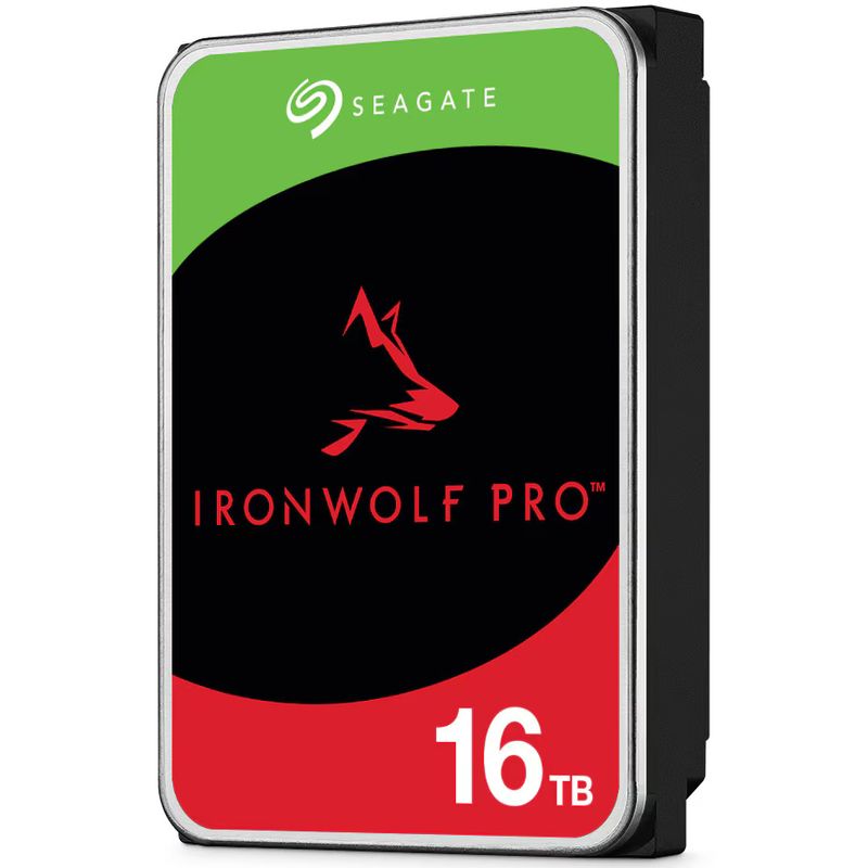 PC, gaming si accesorii - Componente PC - Componente - Hard Disk-uri - Hard Disk Seagate IronWolf Pro, 16TB, SATA3, 256MB, 3.5inch - Infinity.ro