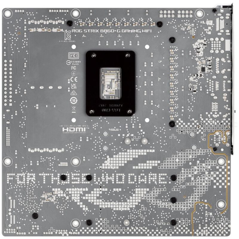 PC, gaming si accesorii - Componente PC - Componente - Placi de baza - Placa de baza ASUS ROG STRIX B860-G GAMING WIFI, Socket LGA1851 - Infinity.ro