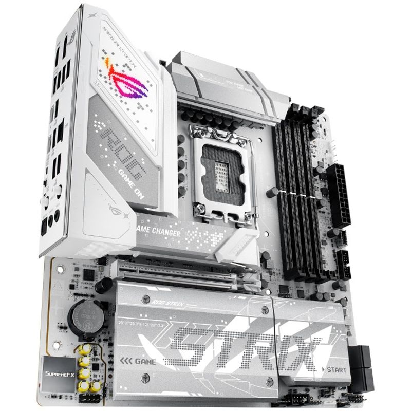 PC, gaming si accesorii - Componente PC - Componente - Placi de baza - Placa de baza ASUS ROG STRIX B860-G GAMING WIFI, Socket LGA1851 - Infinity.ro