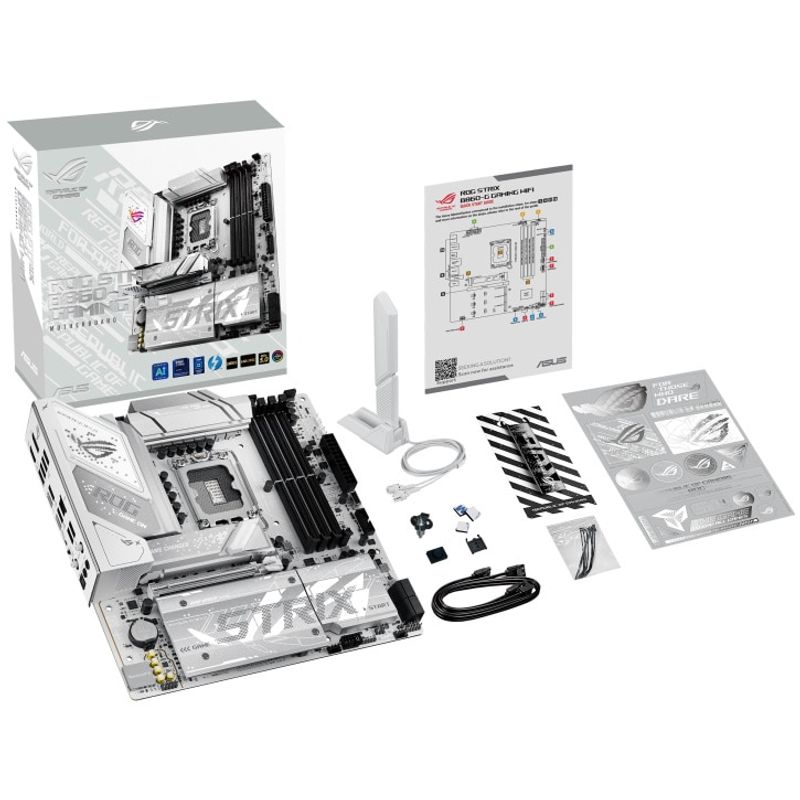 PC, gaming si accesorii - Componente PC - Componente - Placi de baza - Placa de baza ASUS ROG STRIX B860-G GAMING WIFI, Socket LGA1851 - Infinity.ro
