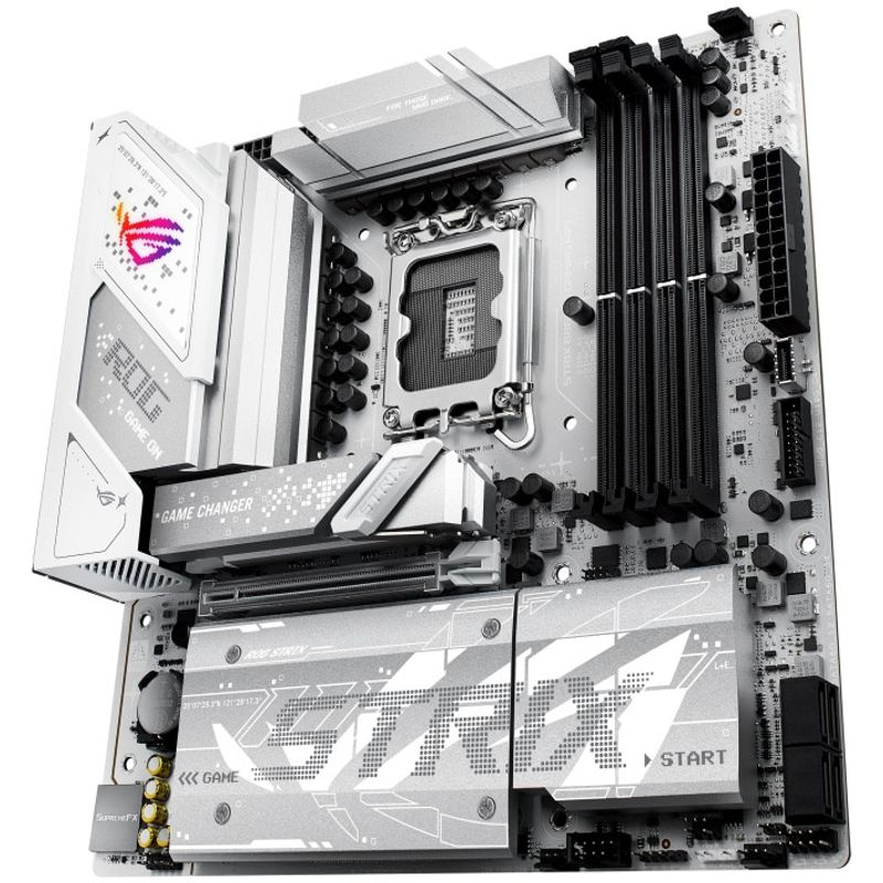 PC, gaming si accesorii - Componente PC - Componente - Placi de baza - Placa de baza ASUS ROG STRIX B860-G GAMING WIFI, Socket LGA1851 - Infinity.ro