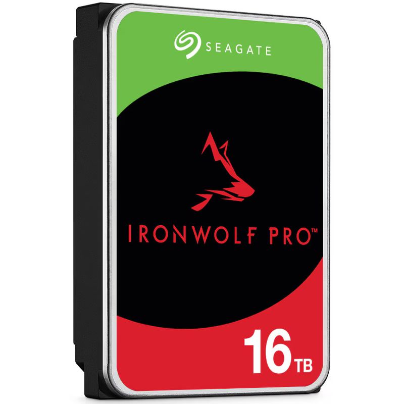 PC, gaming si accesorii - Componente PC - Componente - Hard Disk-uri - Hard Disk Seagate IronWolf Pro, 16TB, SATA3, 256MB, 3.5inch - Infinity.ro