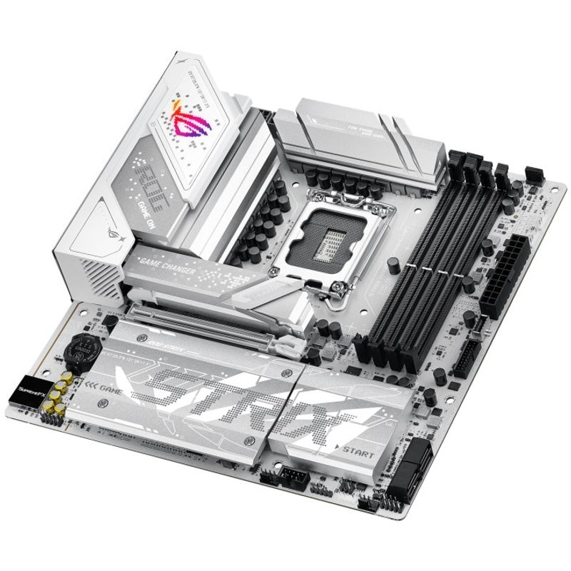 PC, gaming si accesorii - Componente PC - Componente - Placi de baza - Placa de baza ASUS ROG STRIX B860-G GAMING WIFI, Socket LGA1851 - Infinity.ro