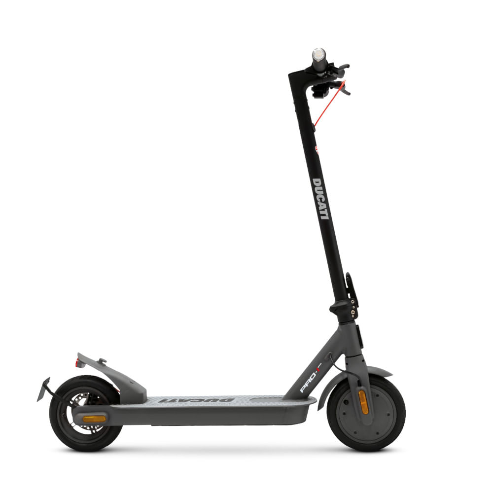 Trotineta Electrica Ducati Pro-i Evo, 350W, 25 Km/h, Autonomie 25km, Gri