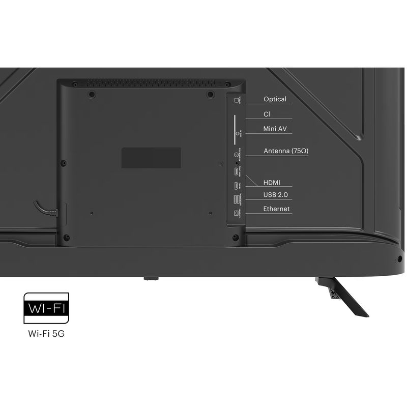 TV, Audio-Video si Foto - Televizoare - Televizor KIVI LED 40F730QB, 102 cm, Smart Android TV, Full HD, Clasa E - Infinity.ro