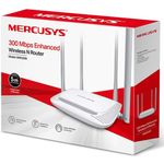 PC, gaming si accesorii - Retelistica - Wireless - Routere Wireless - Router wireless Mercusys MW325R, 300Mbps, 4 porturi 10/100Mbps, 4 antene - Infinity.ro