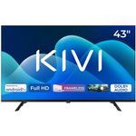 TV, Audio-Video si Foto - Televizoare - Televizor KIVI LED 40F730QB, 102 cm, Smart Android TV, Full HD, Clasa E - Infinity.ro