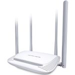 PC, gaming si accesorii - Retelistica - Wireless - Routere Wireless - Router wireless Mercusys MW325R, 300Mbps, 4 porturi 10/100Mbps, 4 antene - Infinity.ro
