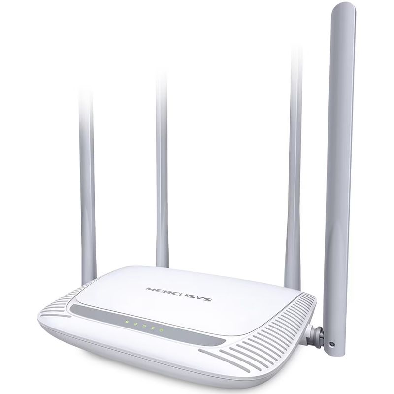 PC, gaming si accesorii - Retelistica - Wireless - Routere Wireless - Router wireless Mercusys MW325R, 300Mbps, 4 porturi 10/100Mbps, 4 antene - Infinity.ro