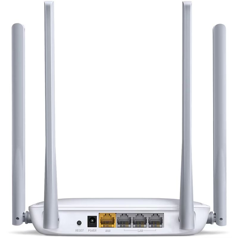 PC, gaming si accesorii - Retelistica - Wireless - Routere Wireless - Router wireless Mercusys MW325R, 300Mbps, 4 porturi 10/100Mbps, 4 antene - Infinity.ro