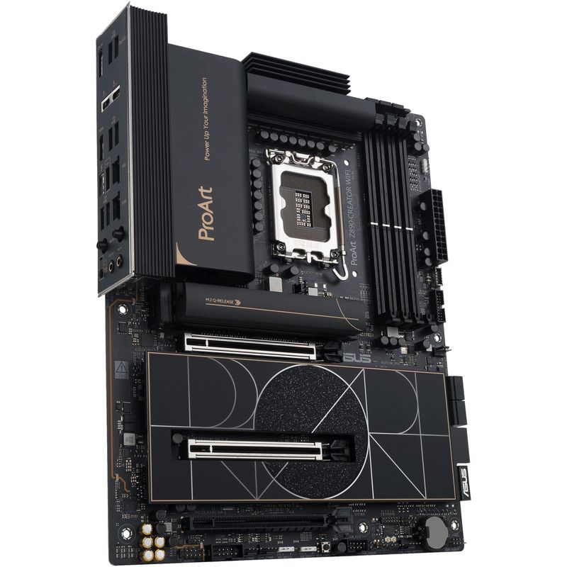 PC, gaming si accesorii - Componente PC - Componente - Placi de baza - Placa de baza ASUS ProArt Z890-CREATOR WIFI, Socket LGA1851 - Infinity.ro