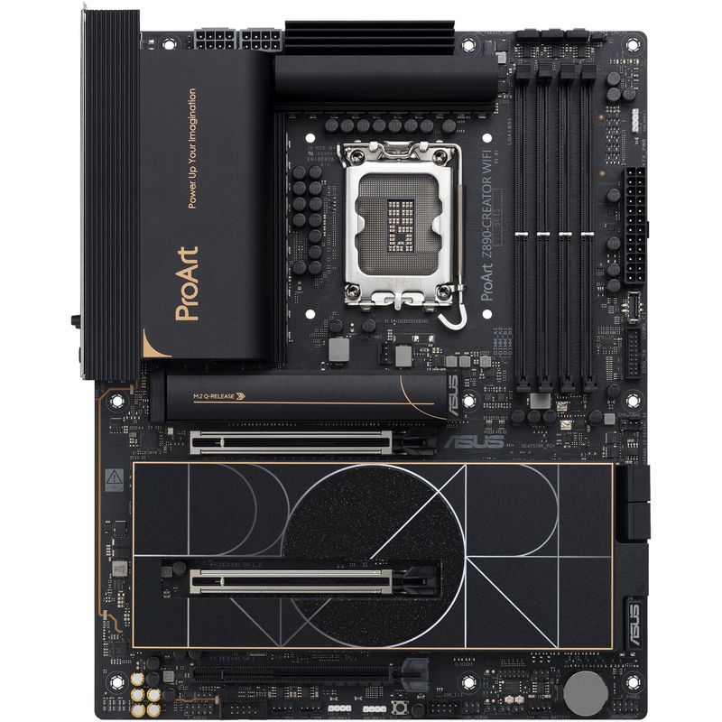 PC, gaming si accesorii - Componente PC - Componente - Placi de baza - Placa de baza ASUS ProArt Z890-CREATOR WIFI, Socket LGA1851 - Infinity.ro