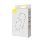 Laptop, Telefoane si Tablete - Telefoane mobile si accesorii - Accesorii Telefoane - Baterii externe - Docking Station Baseus WKQX040002, 6-in-1, PD 100W, Alb - Infinity.ro