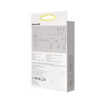 Laptop, Telefoane si Tablete - Telefoane mobile si accesorii - Accesorii Telefoane - Baterii externe - Docking Station Baseus WKQX040002, 6-in-1, PD 100W, Alb - Infinity.ro