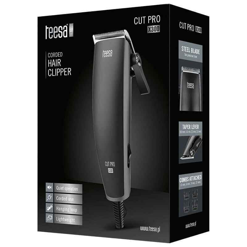 Ingrijire personala si Cosmetice - Aparate & accesorii ingrijire personala - Aparate de ras si tuns - Aparate de tuns - Aparat de tuns Teesa Cut Pro X300 - Infinity.ro
