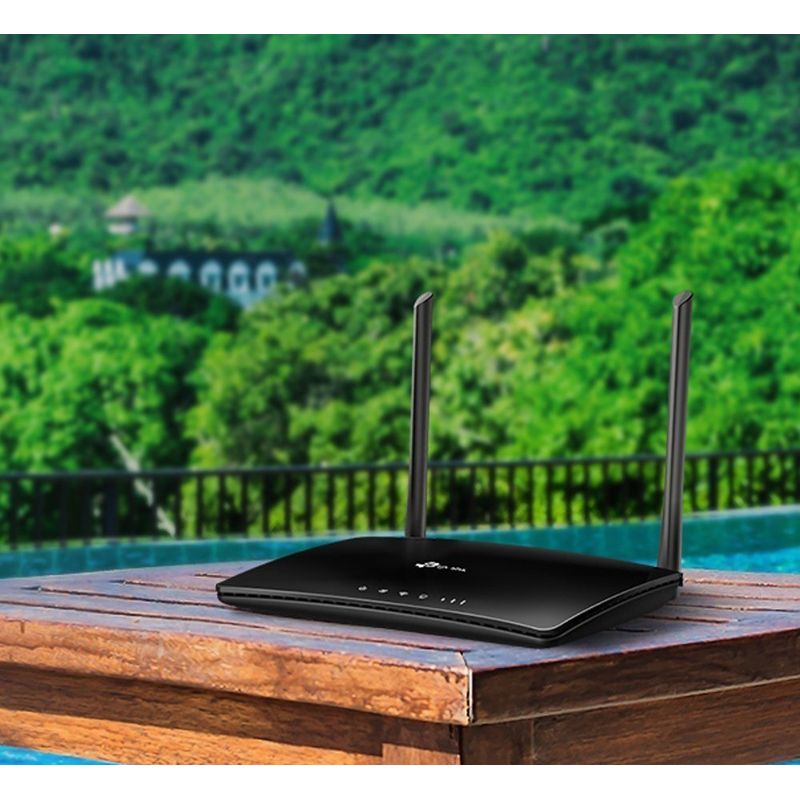 PC, gaming si accesorii - Retelistica - Wireless - Routere Wireless - Router TP-Link Archer MR202, 733 Mbit/s, dual-band, negru, 305x70x223mm - Infinity.ro