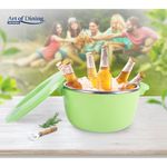 Casa si Gradina - Bucatarie si vesela - Organizare si depozitare bucatarie - Cutii alimentare - Caserola termica Art of dining by HEINNER Nova, 8L, verde - Infinity.ro