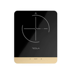 Electronice si Electrocasnice - Aragazuri, cuptoare si hote - Plite incorporabile - Plite electrice - Plita portabila cu inductie Tesla IC401B, 2000W, 25x25cm, 8 niveluri putere, Negru - Infinity.ro