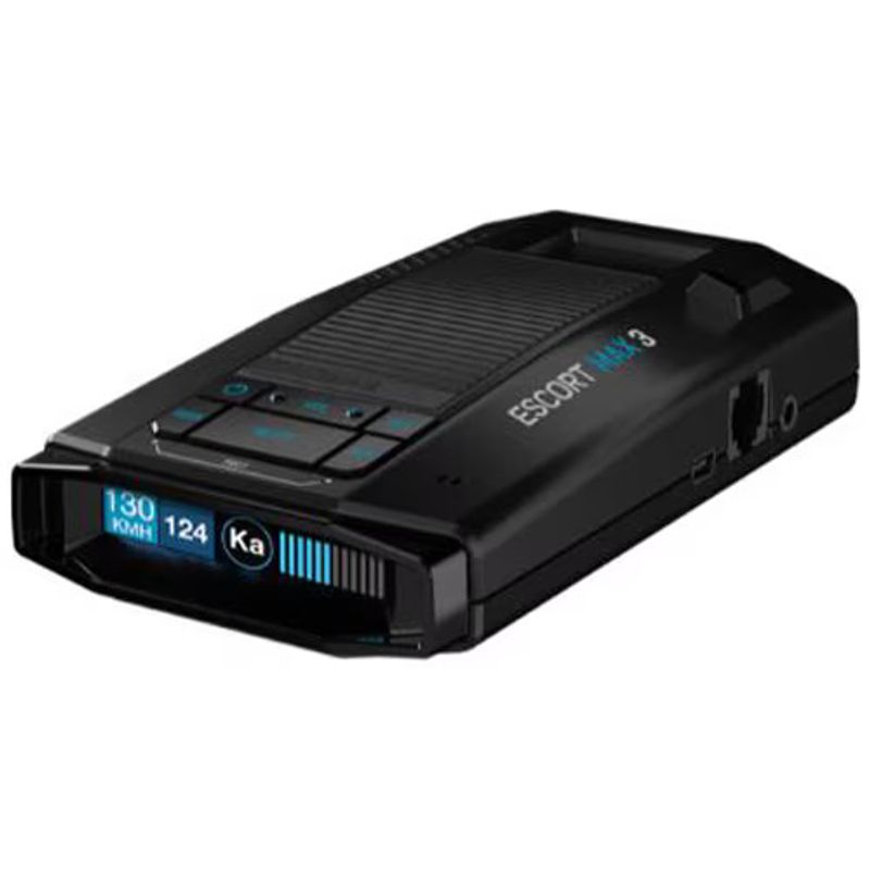 Auto si Moto - Electronice auto - Statii radio si detectoare radar - Detector de radar portabil, Escort Max 3 International Conectivitate Bluetooth, Compatibilitate Apple CarPlay si Android - Infinity.ro