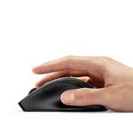 PC, gaming si accesorii - Periferice PC - Mouse - Mouse Wireless, Ugreen MU101, Design Ergonomic, 4000 DPI, 2.4 Ghz, Negru - Infinity.ro