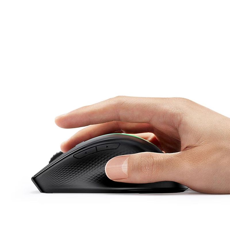 PC, gaming si accesorii - Periferice PC - Mouse - Mouse Wireless, Ugreen MU101, Design Ergonomic, 4000 DPI, 2.4 Ghz, Negru - Infinity.ro