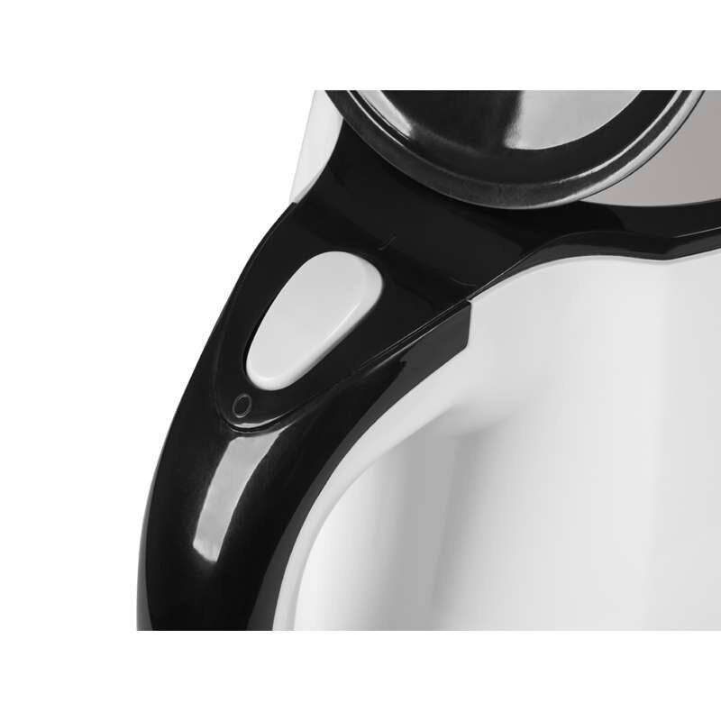Electronice si Electrocasnice - Electrocasnice bucatarie - Preparare bauturi - Fierbatoare de apa - Fierbator electric cordless 1.8 litri 2200 W alb Teesa - Infinity.ro