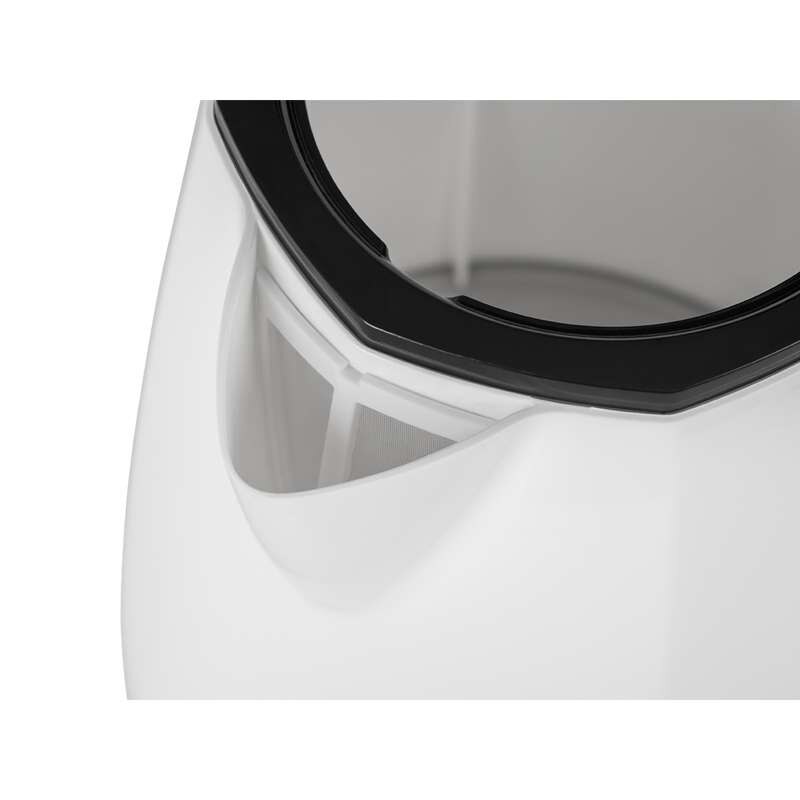 Electronice si Electrocasnice - Electrocasnice bucatarie - Preparare bauturi - Fierbatoare de apa - Fierbator electric cordless 1.8 litri 2200 W alb Teesa - Infinity.ro