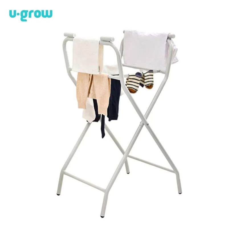 Jucarii, Copii si Bebe - Igiena si ingrijire - Baia bebelusului - Cadite bebe si accesorii baie - Cadita pliabila cu suport metalic U-Grow, 0 luni+, termometru inclus - Infinity.ro