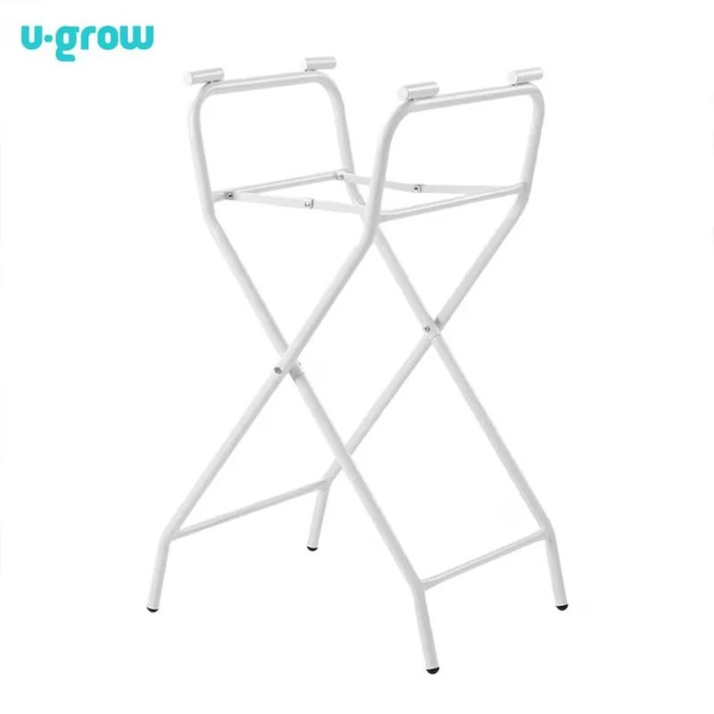 Jucarii, Copii si Bebe - Igiena si ingrijire - Baia bebelusului - Cadite bebe si accesorii baie - Cadita pliabila cu suport metalic U-Grow, 0 luni+, termometru inclus - Infinity.ro