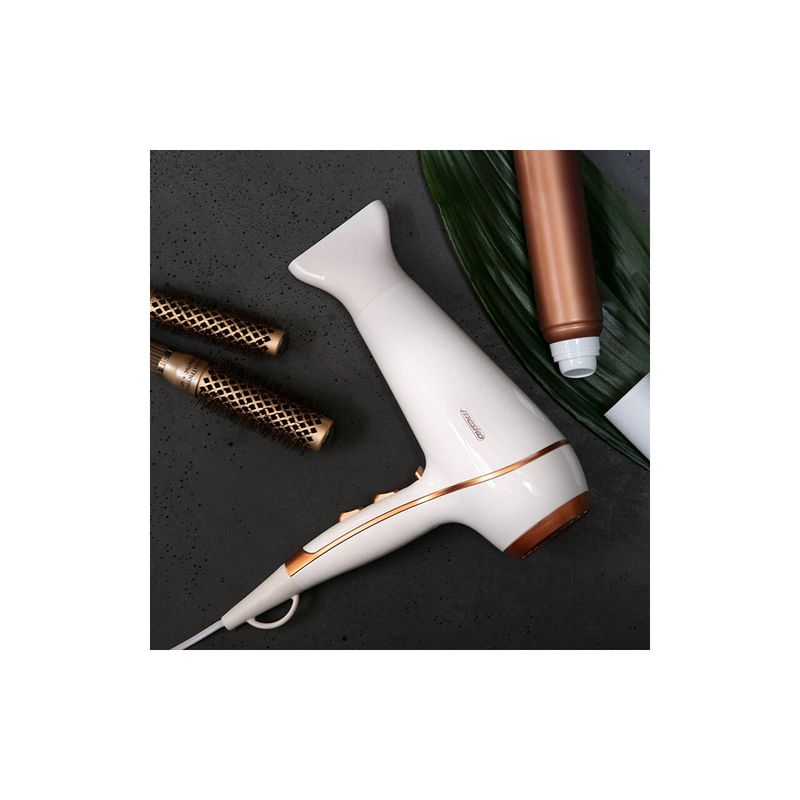 Ingrijire personala si Cosmetice - Aparate & accesorii ingrijire personala - Hair styling - Uscatoare de par - Uscator de par Mesko MS 2249, 2100W, 3 trepte temperatura, 2 viteze, Alb - Infinity.ro
