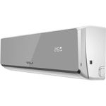 Electronice si Electrocasnice - Climatizare si sisteme de incalzire - Aparate racire aer - Aer conditionat - Aparat de aer conditionat Tesla 12000 BTU WIFI, Clasa A++, R32, TT34EX82SM-1232IAW, Argintiu - Infinity.ro