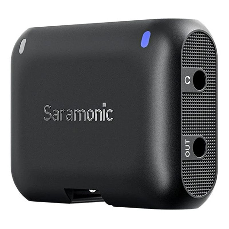 TV, Audio-Video si Foto - Accesorii TV si audio - Microfoane - Microfon wireless Saramonic Blink500B2+, 2 microfoane, autonomie 20h, raza 150m, noise canceling, Negru - Infinity.ro