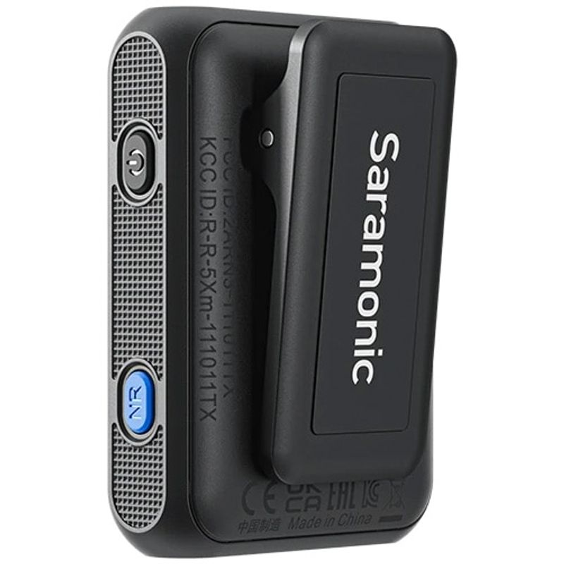 TV, Audio-Video si Foto - Accesorii TV si audio - Microfoane - Microfon wireless Saramonic Blink500B2+, 2 microfoane, autonomie 20h, raza 150m, noise canceling, Negru - Infinity.ro