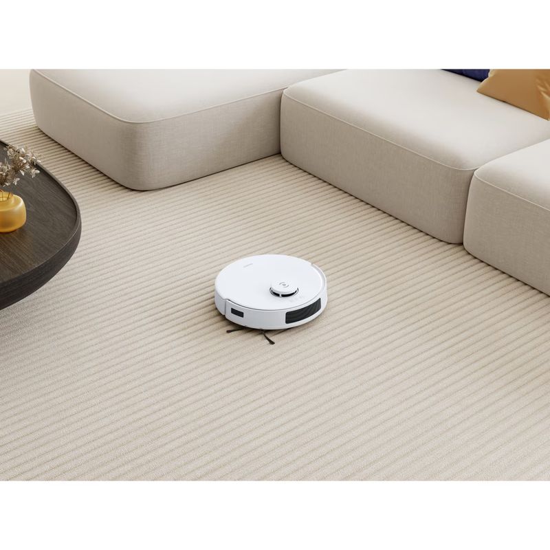 Electronice si Electrocasnice - Ingrijirea locuintei - Aspiratoare - Aspirator robot Ecovacs DEEBOT N20 Plus, mop, autonomie 300 min, statie auto-curatare Pure Cyclone, alb - Infinity.ro