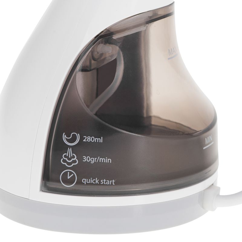 Electronice si Electrocasnice - Ingrijirea tesaturilor - Fiare de calcat - Parownica ADLER, 1500 W, 27g/min, alb, 280ml - Infinity.ro