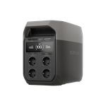Casa si Gradina - Electrice - Panouri solare si accesorii - Accesorii panouri solare - Statie de incarcare portabila EcoFlow Delta 3 1kWh LiFePO4 1800W UPS 10ms IP65 protectie BMS - Infinity.ro