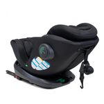 Jucarii, Copii si Bebe - Carucioare si articole de transport - Scaune auto copii - Scaun auto U-Grow Secure+ UG-HB51-BK, rotativ 360, 40-150cm, Isofix, negru - Infinity.ro