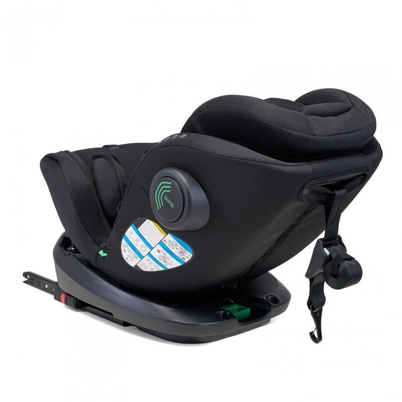Jucarii, Copii si Bebe - Carucioare si articole de transport - Scaune auto copii - Scaun auto U-Grow Secure+ UG-HB51-BK, rotativ 360, 40-150cm, Isofix, negru - Infinity.ro