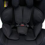 Jucarii, Copii si Bebe - Carucioare si articole de transport - Scaune auto copii - Scaun auto U-Grow Secure+ UG-HB51-BK, rotativ 360, 40-150cm, Isofix, negru - Infinity.ro