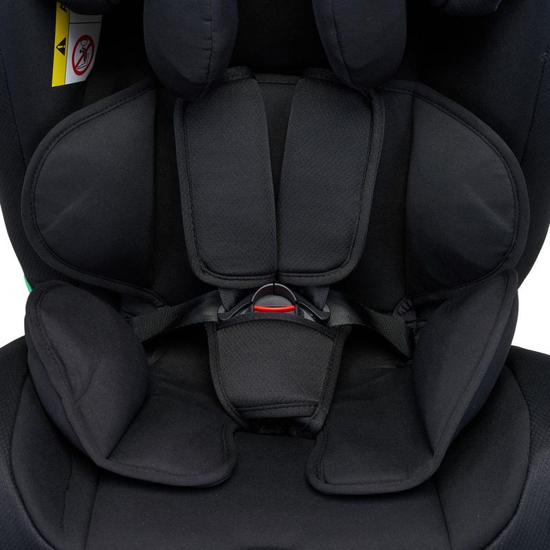 Jucarii, Copii si Bebe - Carucioare si articole de transport - Scaune auto copii - Scaun auto U-Grow Secure+ UG-HB51-BK, rotativ 360, 40-150cm, Isofix, negru - Infinity.ro