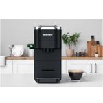Electronice si Electrocasnice - Electrocasnice bucatarie - Preparare bauturi - Espressoare - Espressor capsule 4 in 1 Heinner HEMC-DD15BK, 1525W, 1.5l, compatibil Nespresso/Dolce Gusto, Negru - Infinity.ro
