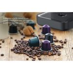 Electronice si Electrocasnice - Electrocasnice bucatarie - Preparare bauturi - Espressoare - Espressor capsule 4 in 1 Heinner HEMC-DD15BK, 1525W, 1.5l, compatibil Nespresso/Dolce Gusto, Negru - Infinity.ro
