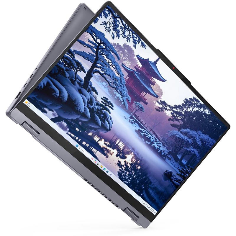Laptop, Telefoane si Tablete - Laptopuri si accesorii - Laptopuri - Laptop Lenovo IdeaPad 5 2-in-1 16IAL10, Intel Core Ultra 5 225U, 16GB RAM, 512GB SSD, Luna Grey - Infinity.ro