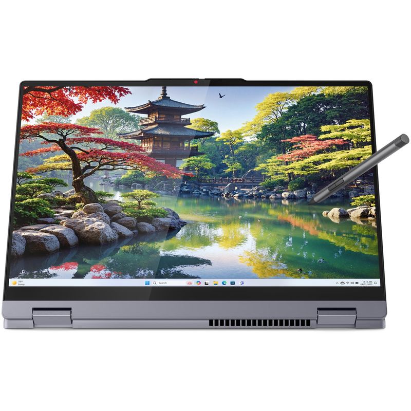 Laptop, Telefoane si Tablete - Laptopuri si accesorii - Laptopuri - Laptop Lenovo IdeaPad 5 2-in-1 16IAL10, Intel Core Ultra 5 225U, 16GB RAM, 512GB SSD, Luna Grey - Infinity.ro