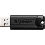 PC, gaming si accesorii - Periferice PC - Memorii USB - Pendrive, VERBATIM, 256 GB, USB 3.2, Negru - Infinity.ro
