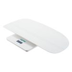 Jucarii, Copii si Bebe - Igiena si ingrijire - Accesorii ingrijire copii - Cantare bebelusi si copii - Cantar digital 2in1 U-Grow UG01-BSB, 100kg, Bluetooth, functie Tara, alb - Infinity.ro