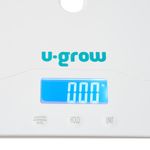 Jucarii, Copii si Bebe - Igiena si ingrijire - Accesorii ingrijire copii - Cantare bebelusi si copii - Cantar digital 2in1 U-Grow UG01-BSB, 100kg, Bluetooth, functie Tara, alb - Infinity.ro