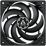PC, gaming si accesorii - Componente PC - Coolere si Ventilatoare PC - Ventilatoare PC - Ventilator ARCTIC P12 SLIM PWM PST, pachet 3 ventilatoare, Negru - Infinity.ro