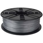 PC, gaming si accesorii - Imprimante, scanere & consumabile - Imprimare 3D - Consumabile 3D - Filament Gembird pentru imprimanta 3D, PLA, 1.75mm diamentru, bobina, Argintiu, 3DP-PLA1.75-01-S - Infinity.ro