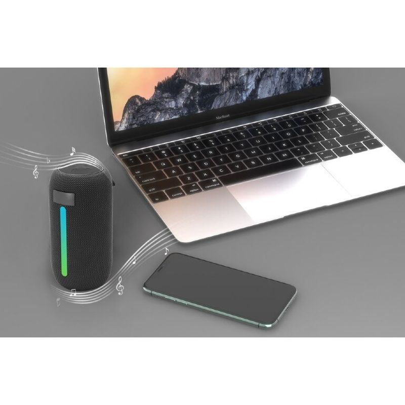 TV, Audio-Video si Foto - Portabile audio - Boxe portabile - Boxa portabila Bluetooth Gembird 5W, microSD, USB, negru - Infinity.ro